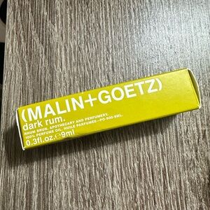 Dark Rum Perfume Oil - Yellow